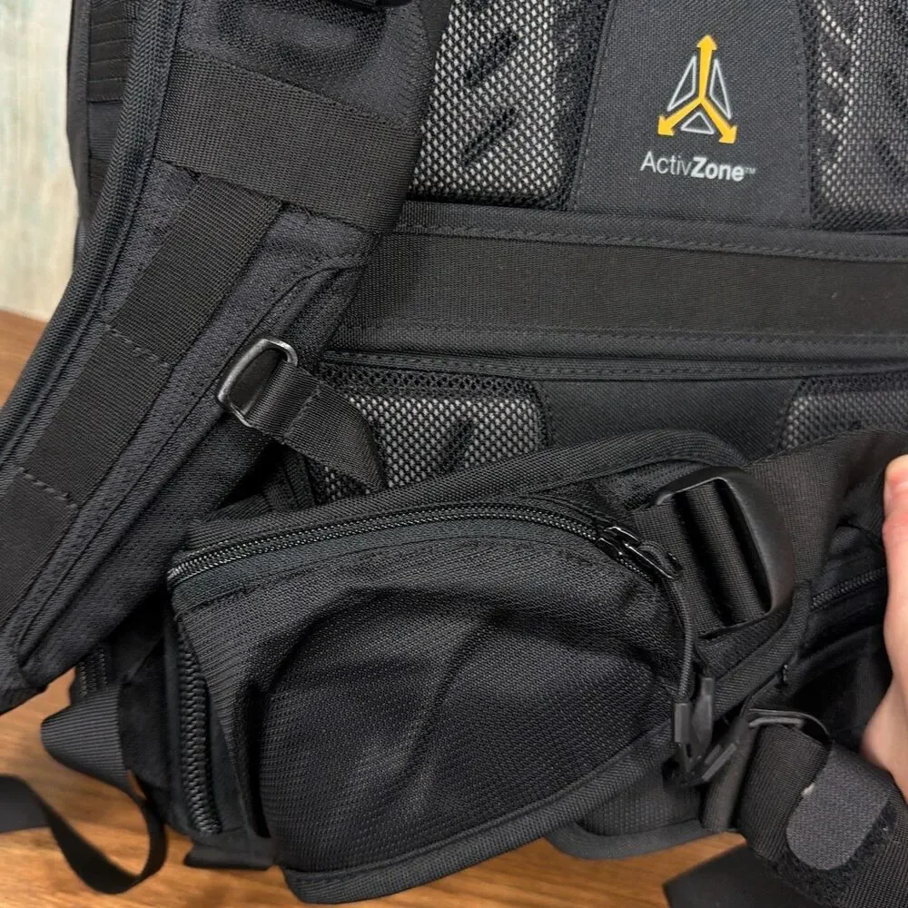 Lowepro ProTactic BP 450 AW II Professional Camera Laptop Backpack Black